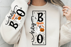 Halloween Sign SVG Bundle, Halloween Words SVG, Halloween Product Image 5