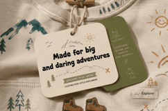 Wildgrin Font: A Bold Playful Hand-Lettered Typeface Product Image 6