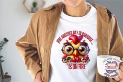 Funny Sarcasm Sublimation design PNG Quote Animal Product Image 3