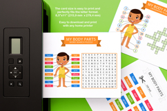 My Body Parts. Educational Flashcards Product Image 3