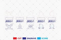 Money Holder Ornament Laser Cut Files Product Image 2