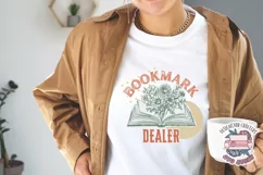 Book Lover Sublimation design Quote Bookish PNG Product Image 3