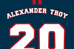 Norwester - Varsity Block Font Product Image 2