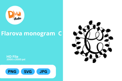 Flarova Monogram Product Image 1