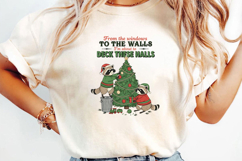 Funny Raccoon Christmas Sublimation, Christmas Png Product Image 3