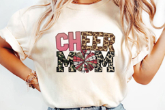 Cheer Mom Sublimation, Mother Day Png Product Image 3