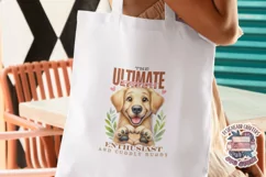 Dogs Sublimation design Funny Quote Golden Retriever PNG Product Image 3