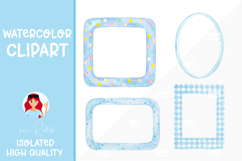 37 Baby Shower Frames PNG for Nursery and Design Product Image 8