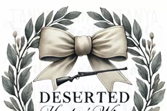 Deserted Hunter's Wifes PNG, Funny Hunting Sublimation Product Image 3