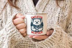 Funny quotes Christmas sublimation BUNDLE PNG. Product Image 6