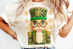 Colorful Christmas Tree Sublimation, Christmas Png Product Image 8