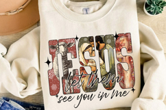 Christian Christmas Nativity Sublimation,Jesus Christmas Png Product Image 3