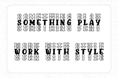 Birdsun Stacked - Bold Playful Display Font Product Image 2