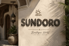 Batikaya: A Folk-Art Font That Turns Letters Into Living Art Product Image 5