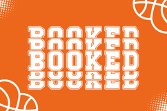 Norwester Stacked Varsity - Bold Athletic Block Font Product Image 2