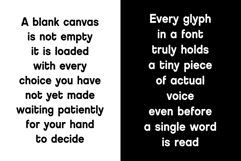 Baltufino Font: Bold Handwritten Marker Style Product Image 6