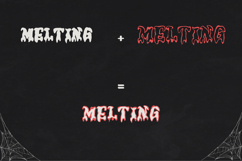 Birdsun Melted - A Playful Font Duo Product Image 2