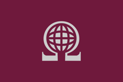 Global Omega World Logo Design Product Image 3