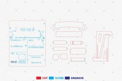 Personalized First Day of School Sign SVG Product Image 2