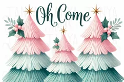 Christmas Jesus PNG | "Oh Come Let Us Adore Him" Religious Product Image 3