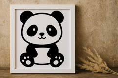 Adorable Cute Animal SVG EPS DXF PNG Product Image 1
