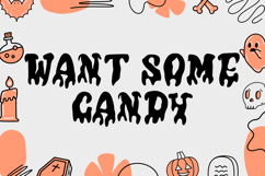 Birdsun Halloween - Spooky Fun Display Font Product Image 2