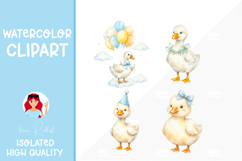 52 Family Baby Ducks PNG for Nursery and Design Product Image 6