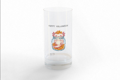 Halloween Axolotl Candy Corn Dessert Animal PNG Uparupa Product Image 3