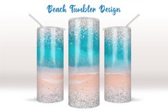 #BeachLife Tumbler Sublimation, Skinny Tumbler 20 Product Image 1
