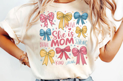 She Is Mom Sublimation, Mothers Day Png Product Image 2