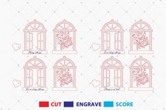 Personalized Memorial Ornament Svg Product Image 2