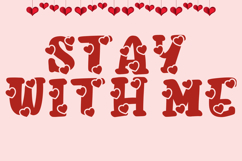 Birdsun Valentine - A Sweet and Romantic Handwritten Font Product Image 2
