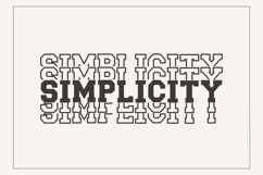 Norwester Stacked - Bold Varsity Block Font Product Image 2