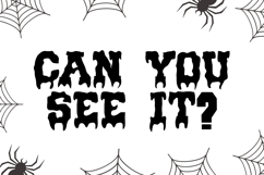 Norwester Ghost - Haunted Varsity Font Product Image 2
