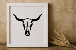 Cowboy Silhouette SVG Product Image 2
