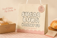 Cloudwink: A Playful Balloon Font With Chunky Puffy Letters Product Image 4
