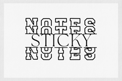 Norwester Stacked Monogram - Bold Varsity Block Font Product Image 2
