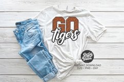 Go Tigers SVG | Football SVG | Football Mom SVG Product Image 1