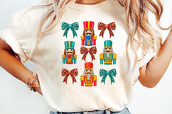 Colorful Christmas Sublimation, Christmas Png Product Image 3