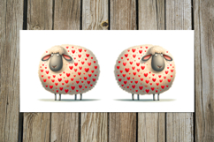 Valentine sheep | 4 mug sublimation designs PLUS Product Image 3