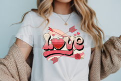 Love Sublimation PNG, Valentine’s Day Sublimation PNG Product Image 3