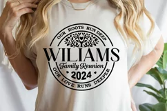 Family Reunion SVG, Family, Our roots run deep SVG Product Image 4