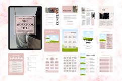 85-Page Editable Workbook Template | Canva template Product Image 3