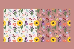 Floral Seamless Pattern Product Image 4