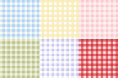 Gingham Seamless Pattern Set Product Image 3
