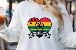 BLACK HISTORY PNG, Black History Month Sublimation Product Image 3