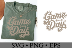 Game Day Svg | Sport Svg | Shirt Svg Product Image 4