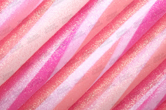 Pink Candy Stripe Glitter Background for Craft Projects Product Image 1