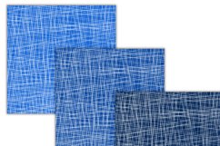 shades of blue backgrounds digital papers Product Image 3