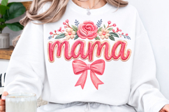 Mama Png, Mothers Day, Mom Png Product Image 1